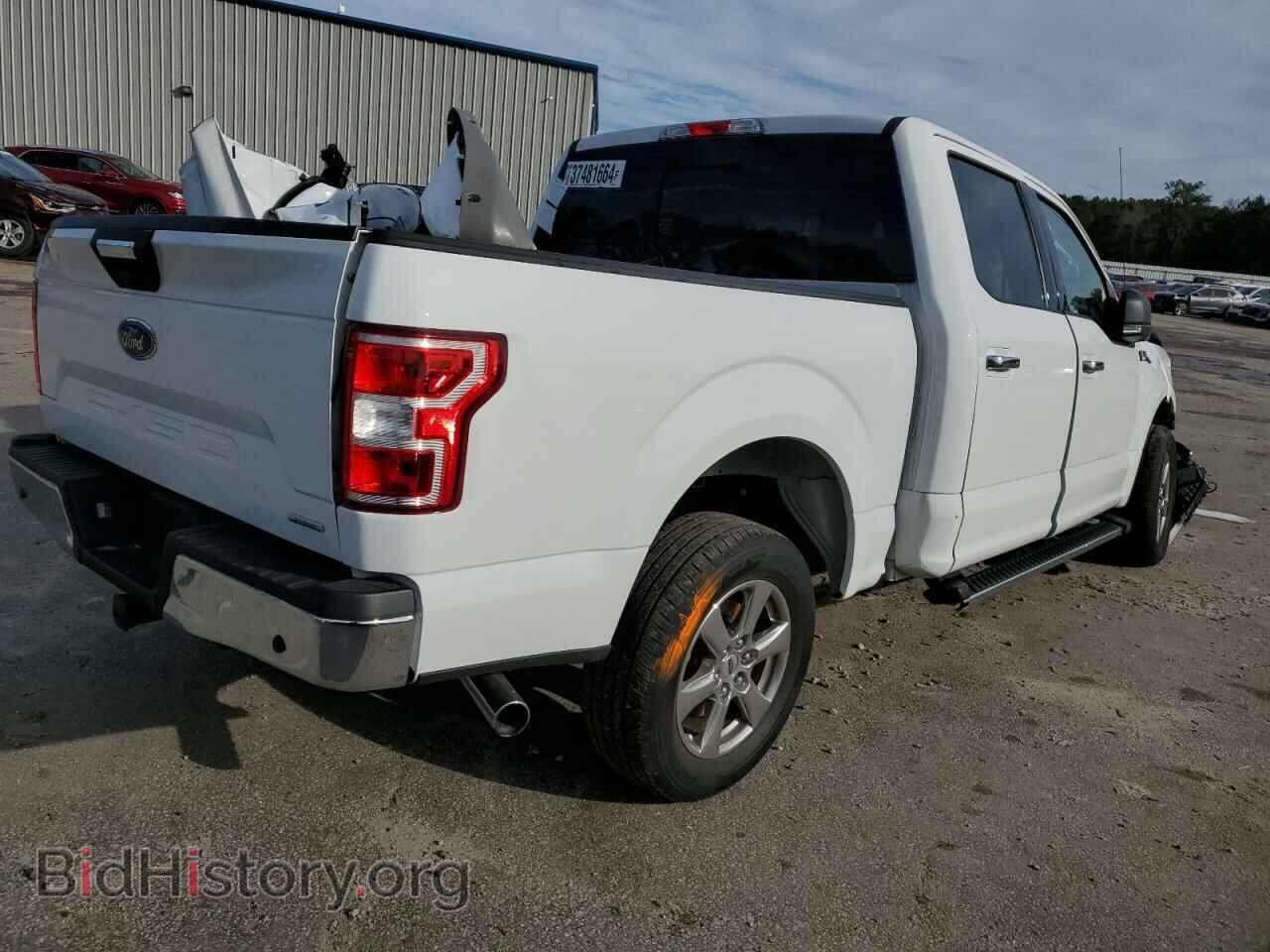 2020 FORD F-150 - VIN: 1FTEW1C49LFA05434 - Фото 3