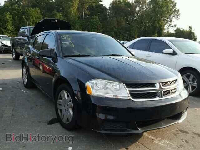 Photo 1C3CDZAB3DN529963 - DODGE AVENGER 2013