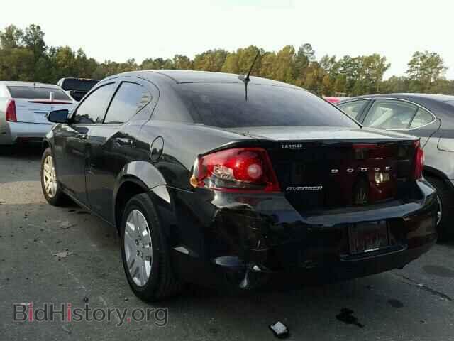 2013 DODGE AVENGER - VIN: 1C3CDZAB3DN529963 - Photo 3