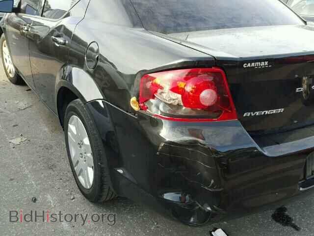 2013 DODGE AVENGER - VIN: 1C3CDZAB3DN529963 - Photo 10