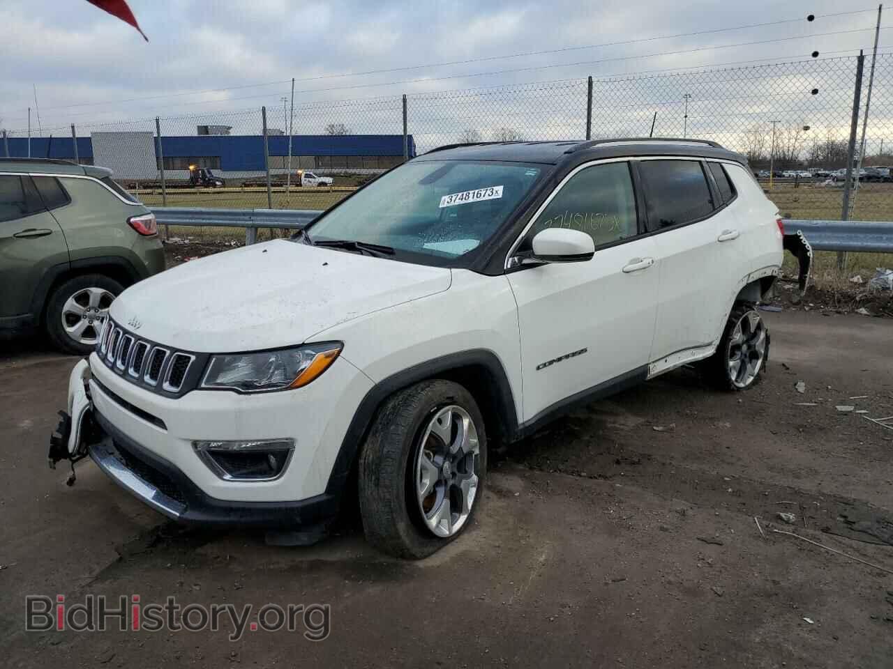 Photo 3C4NJDCBXKT735372 - JEEP COMPASS 2019