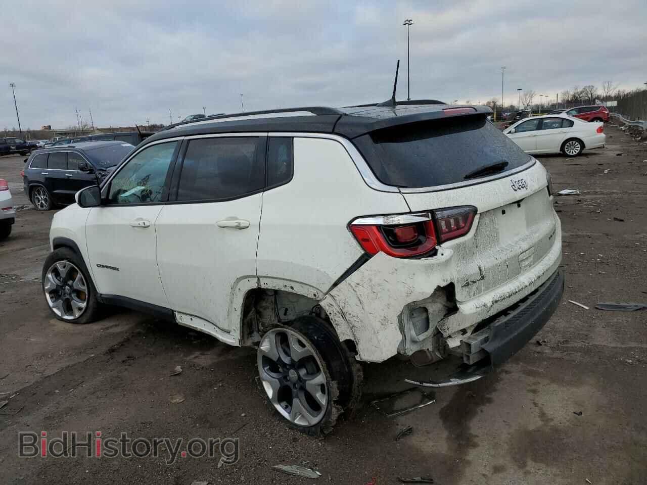 2019 JEEP COMPASS - VIN: 3C4NJDCBXKT735372 - Photo 2
