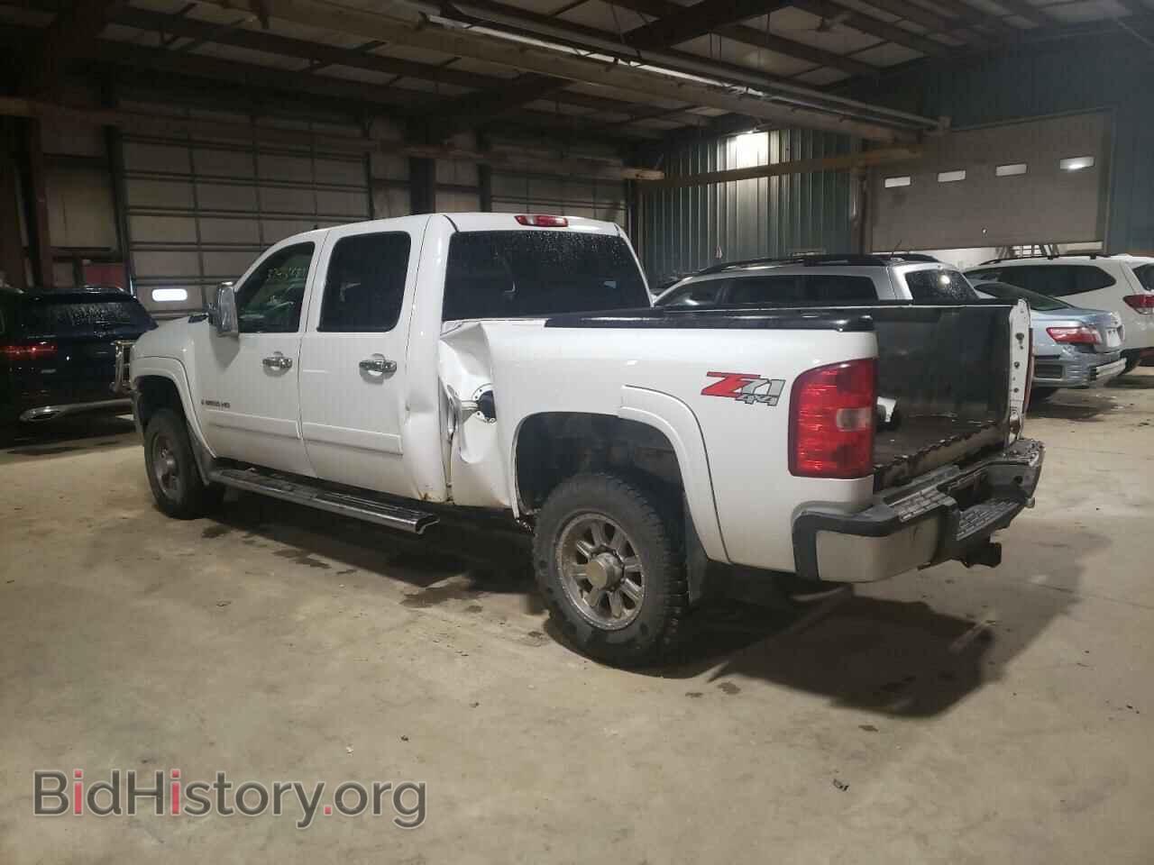 2008 CHEVROLET SILVERADO - VIN: 1GCHK23628F207796 - Фото 2