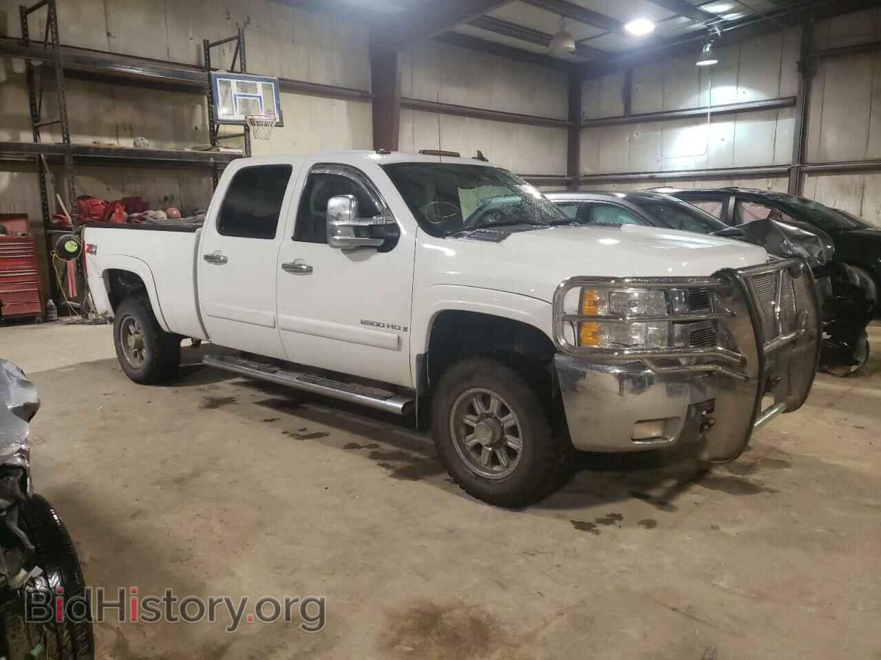 2008 CHEVROLET SILVERADO - VIN: 1GCHK23628F207796 - Фото 4