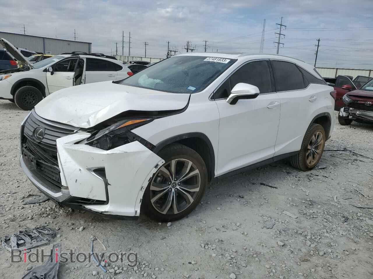 Фотография 2T2ZZMCA1KC137977 - LEXUS RX350 2019