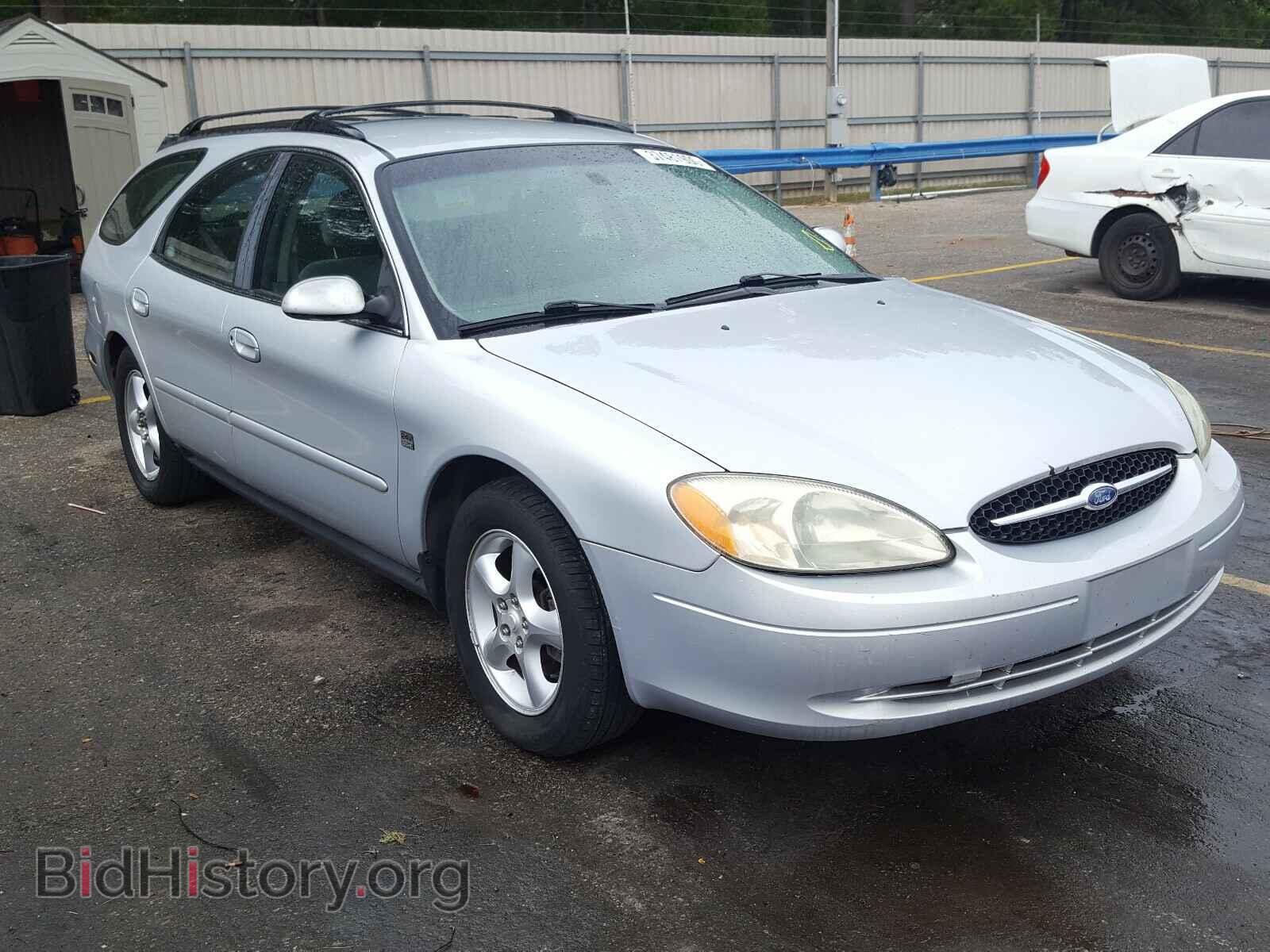 Фотография 1FAFP58S62A104049 - FORD TAURUS 2002