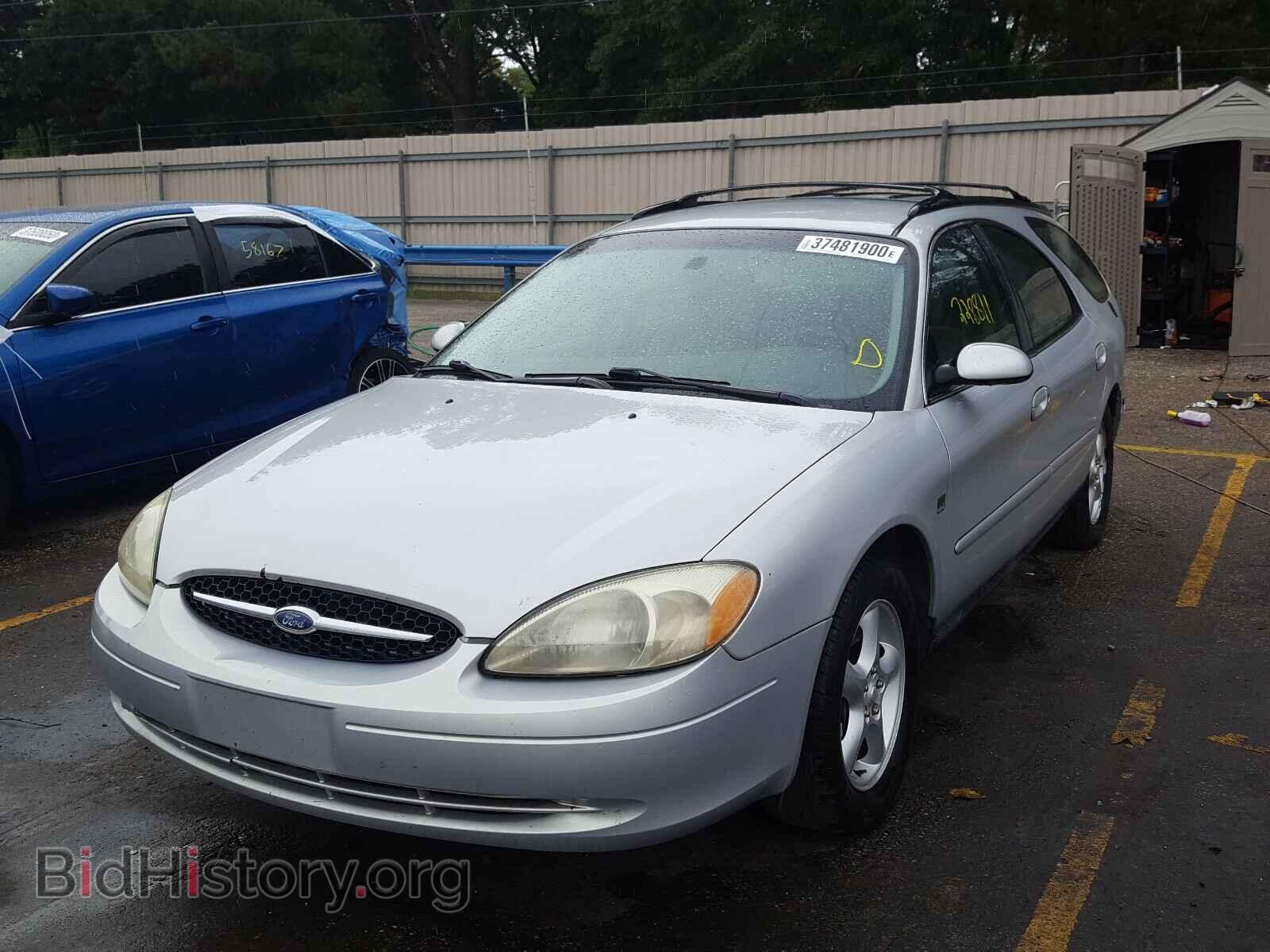 2002 FORD TAURUS - VIN: 1FAFP58S62A104049 - Фото 2