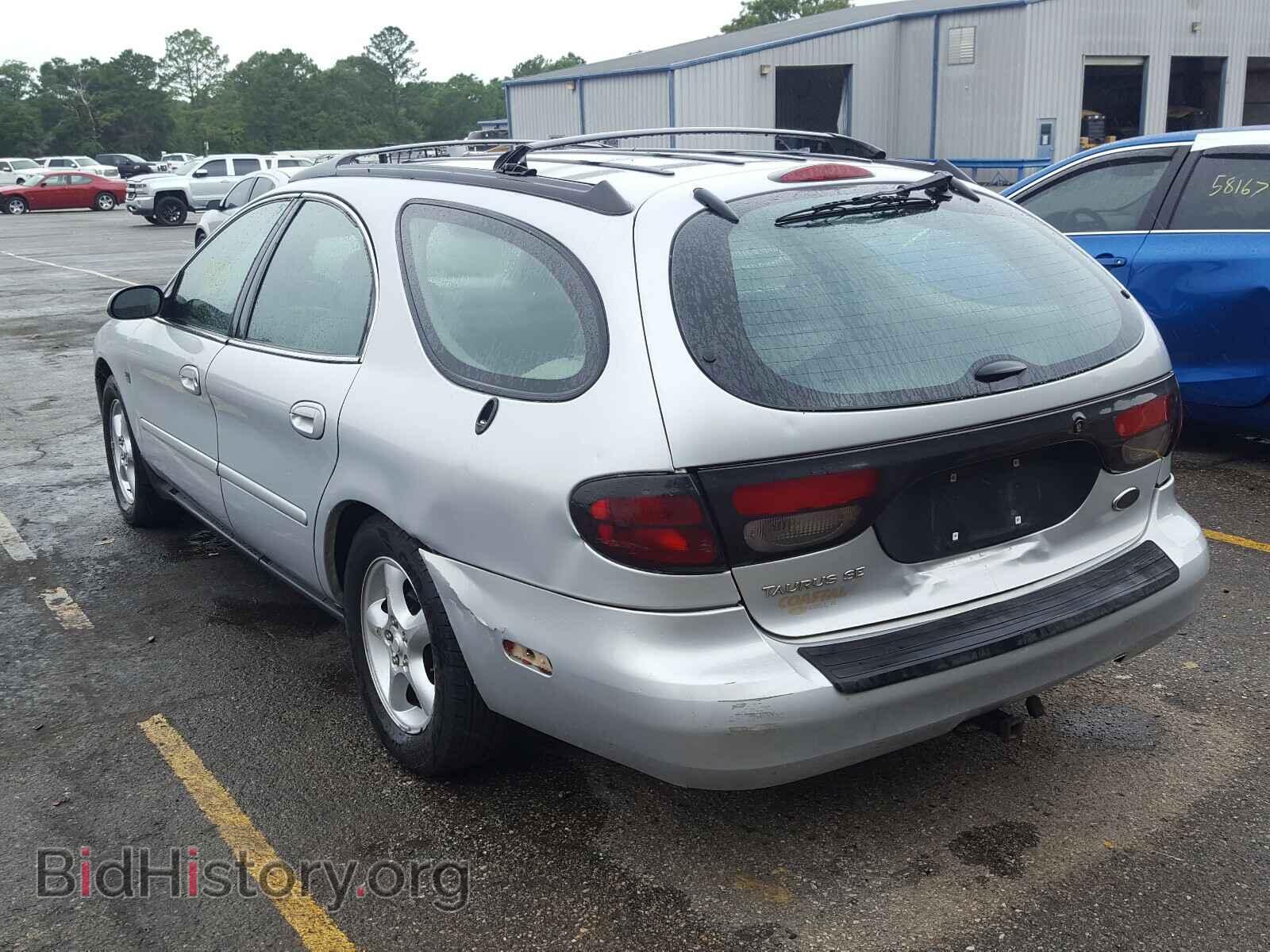 2002 FORD TAURUS - VIN: 1FAFP58S62A104049 - Фото 3
