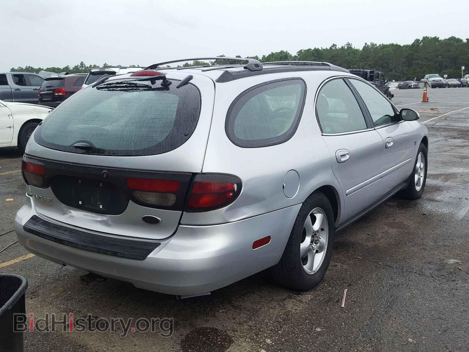 2002 FORD TAURUS - VIN: 1FAFP58S62A104049 - Фото 4