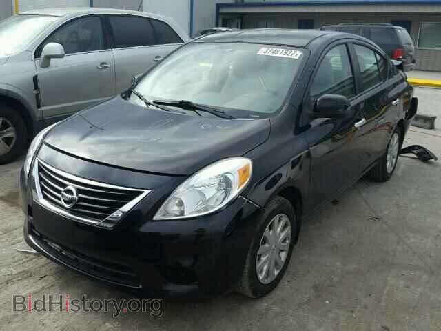 2012 NISSAN VERSA - VIN: 3N1CN7AP3CL921979 - Photo 2