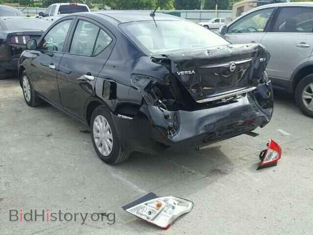 2012 NISSAN VERSA - VIN: 3N1CN7AP3CL921979 - Photo 3