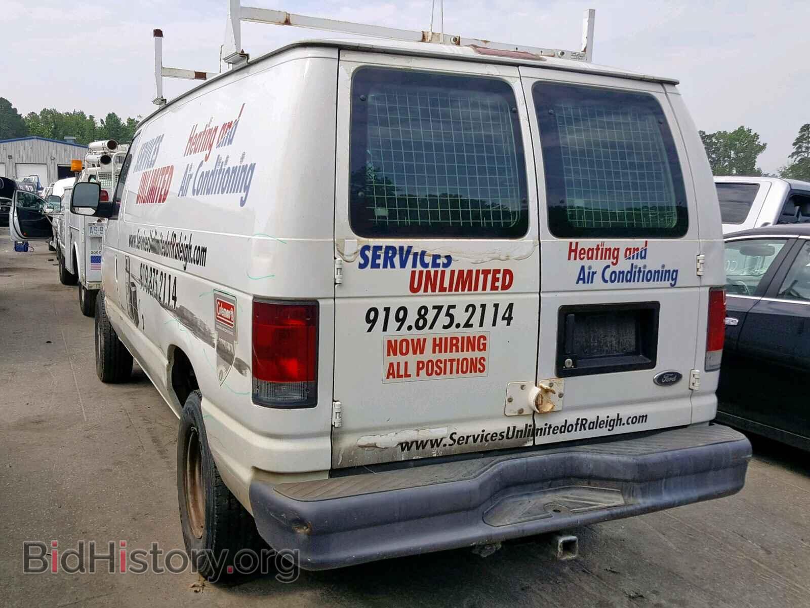 2006 FORD ECONOLINE - VIN: 1FTSE34L16DA64100 - Фото 3