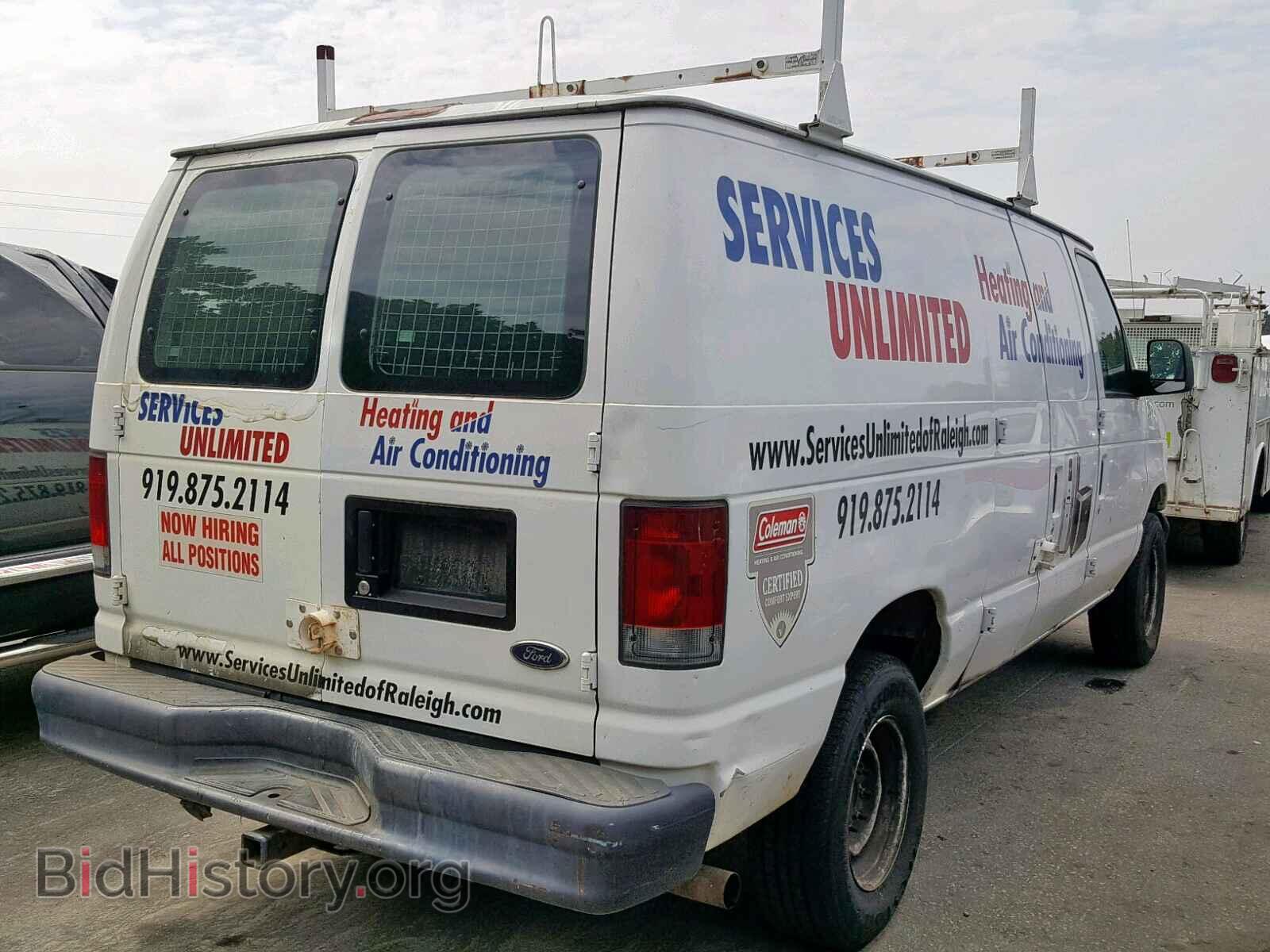 2006 FORD ECONOLINE - VIN: 1FTSE34L16DA64100 - Фото 4