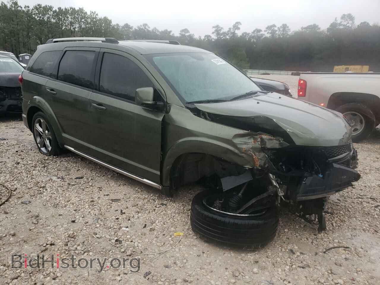 2017 DODGE JOURNEY - VIN: 3C4PDCGB5HT563815 - Фото 4