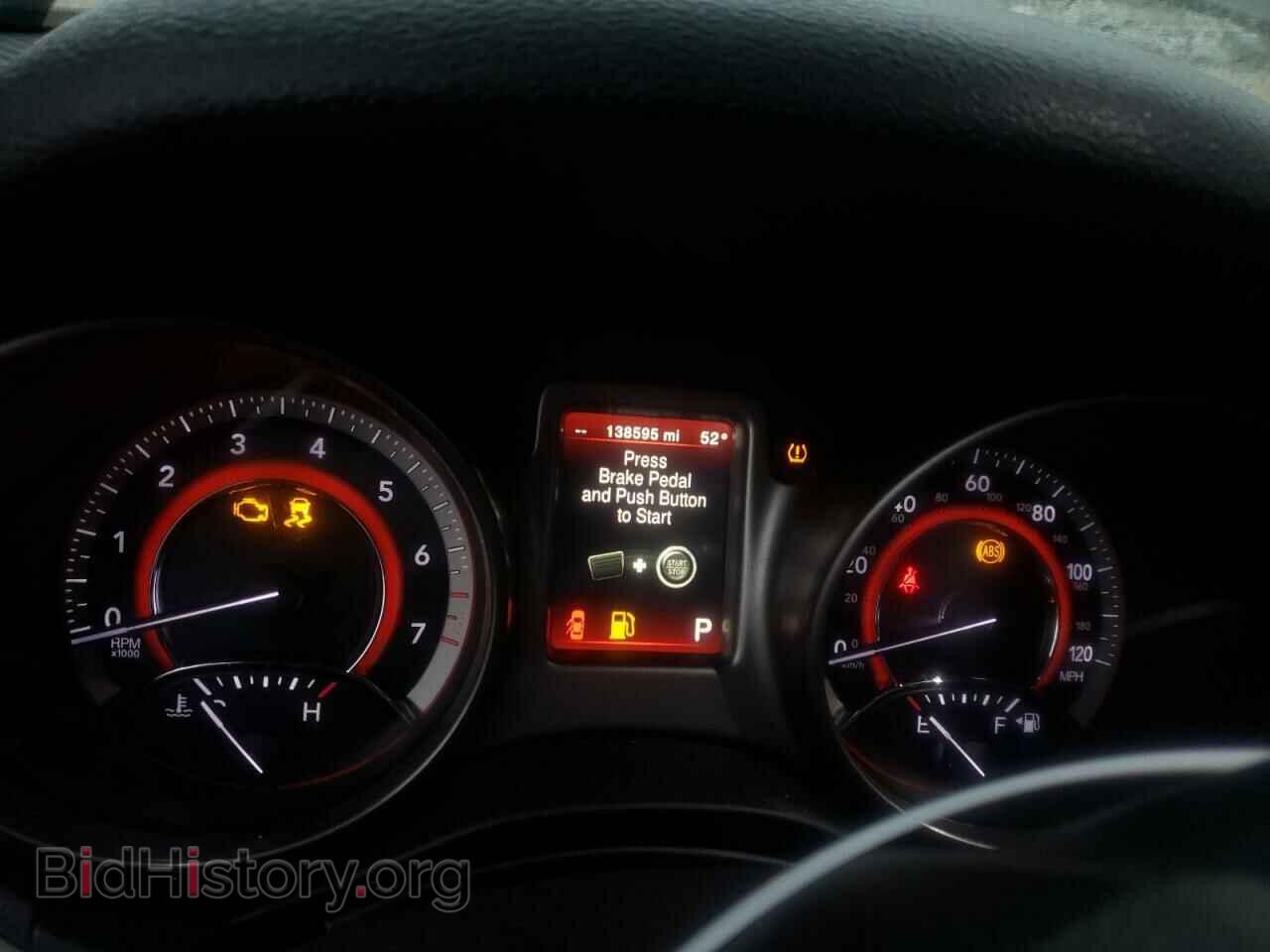 2017 DODGE JOURNEY - VIN: 3C4PDCGB5HT563815 - Фото 9