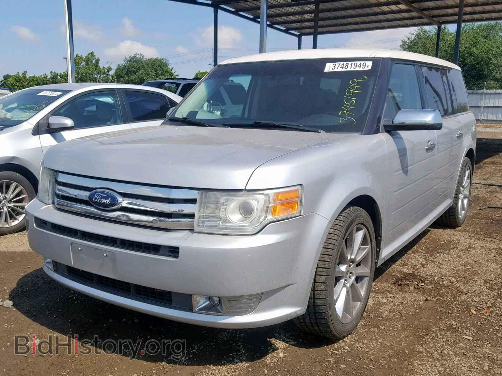 2009 FORD FLEX LIMIT - VIN: 2FMDK53CX9BA75553 - Photo 2