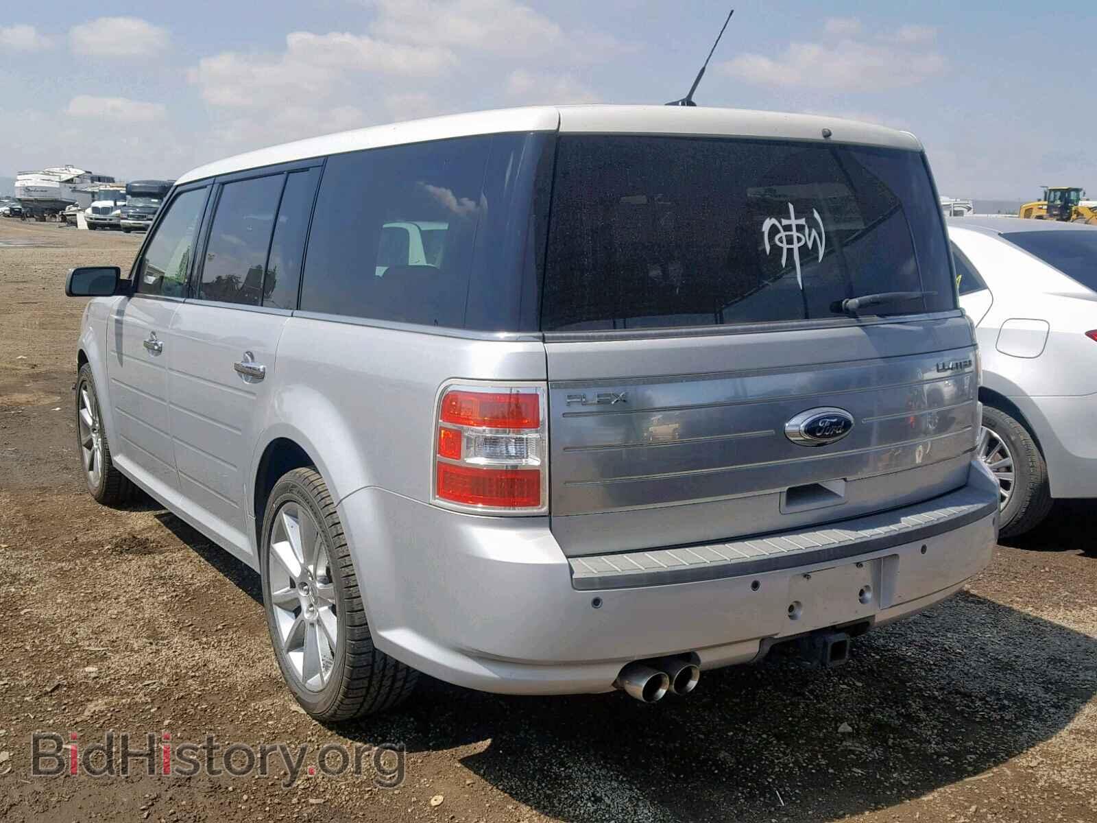 2009 FORD FLEX LIMIT - VIN: 2FMDK53CX9BA75553 - Photo 3