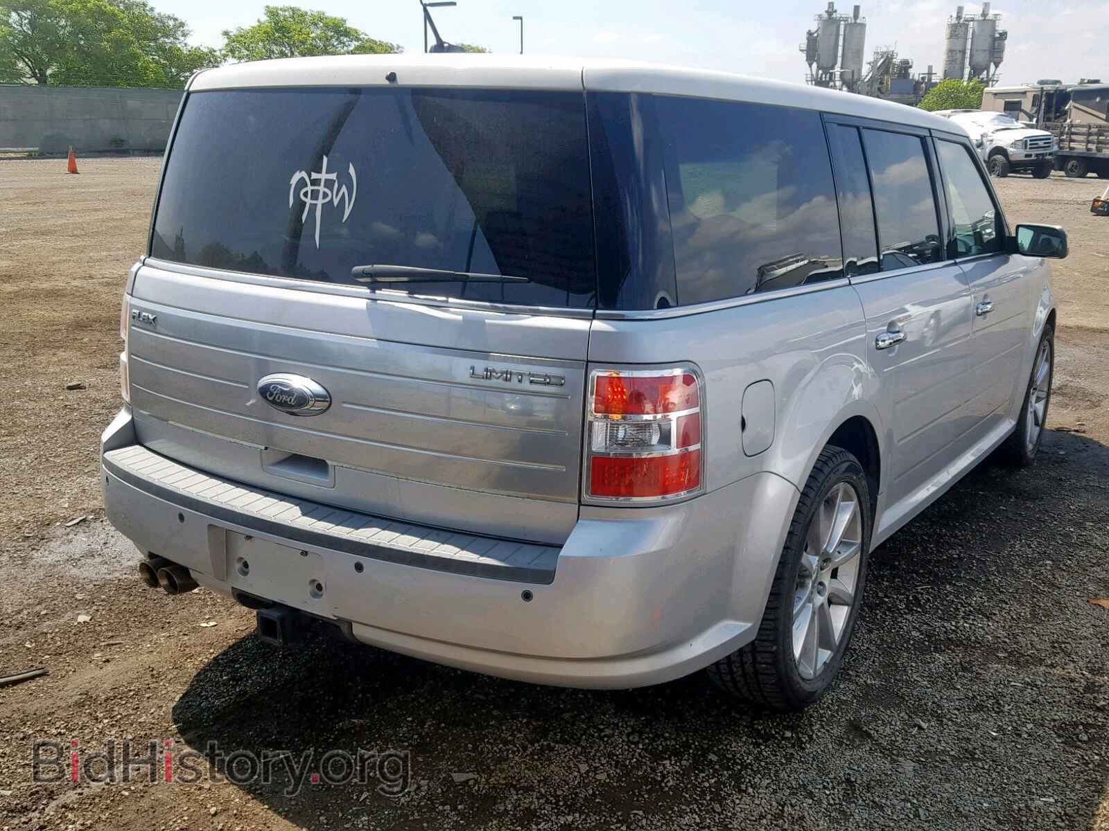 2009 FORD FLEX LIMIT - VIN: 2FMDK53CX9BA75553 - Photo 4