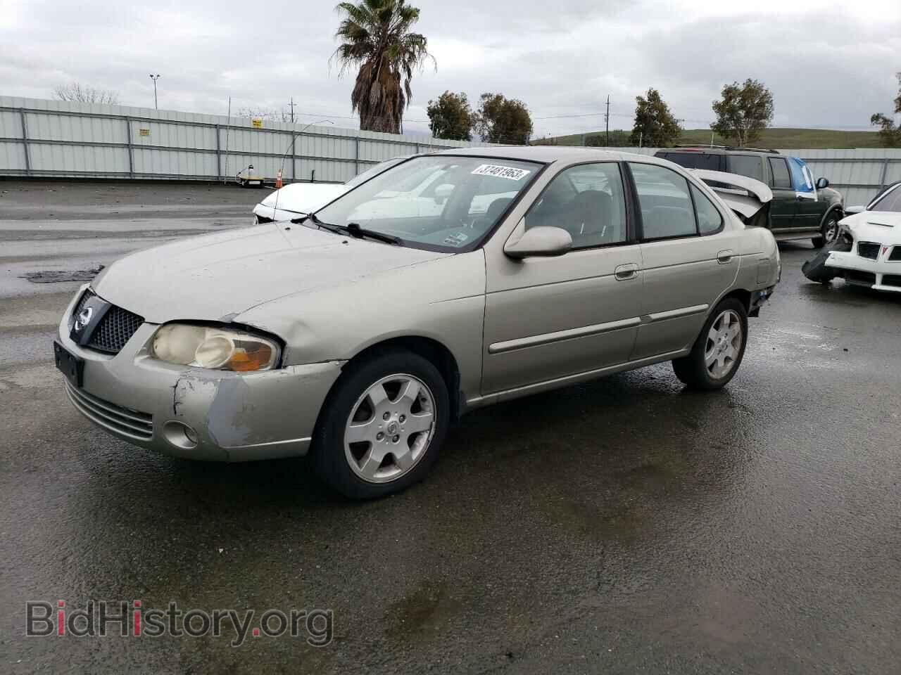 Photo 3N1CB51D16L627603 - NISSAN SENTRA 2006