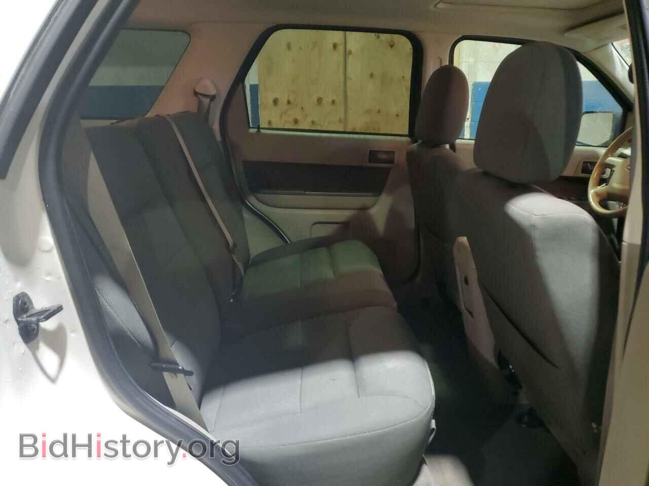 2009 FORD ESCAPE - VIN: 1FMCU03G19KB11065 - Фото 11
