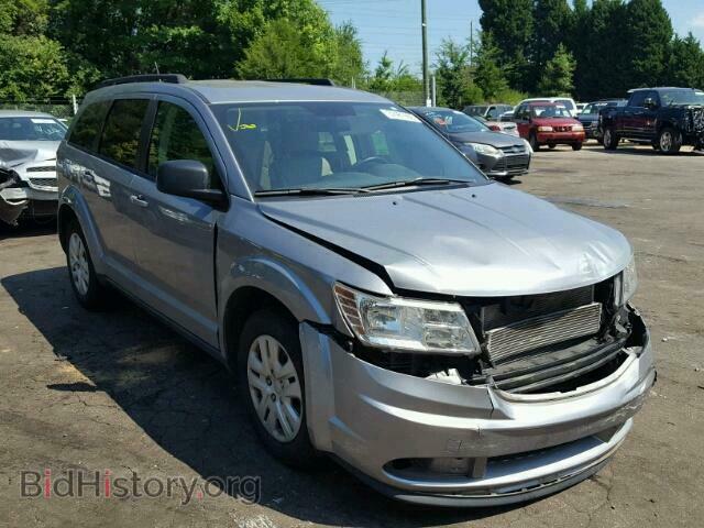 Фотография 3C4PDCAB6GT143701 - DODGE JOURNEY 2016