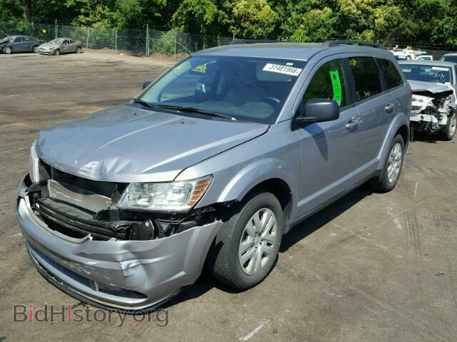 2016 DODGE JOURNEY - VIN: 3C4PDCAB6GT143701 - Фото 2