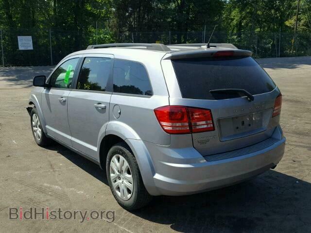 2016 DODGE JOURNEY - VIN: 3C4PDCAB6GT143701 - Фото 3