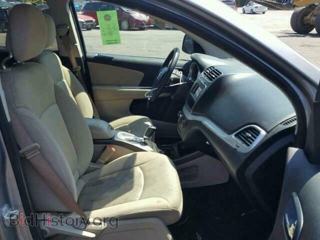2016 DODGE JOURNEY - VIN: 3C4PDCAB6GT143701 - Фото 5