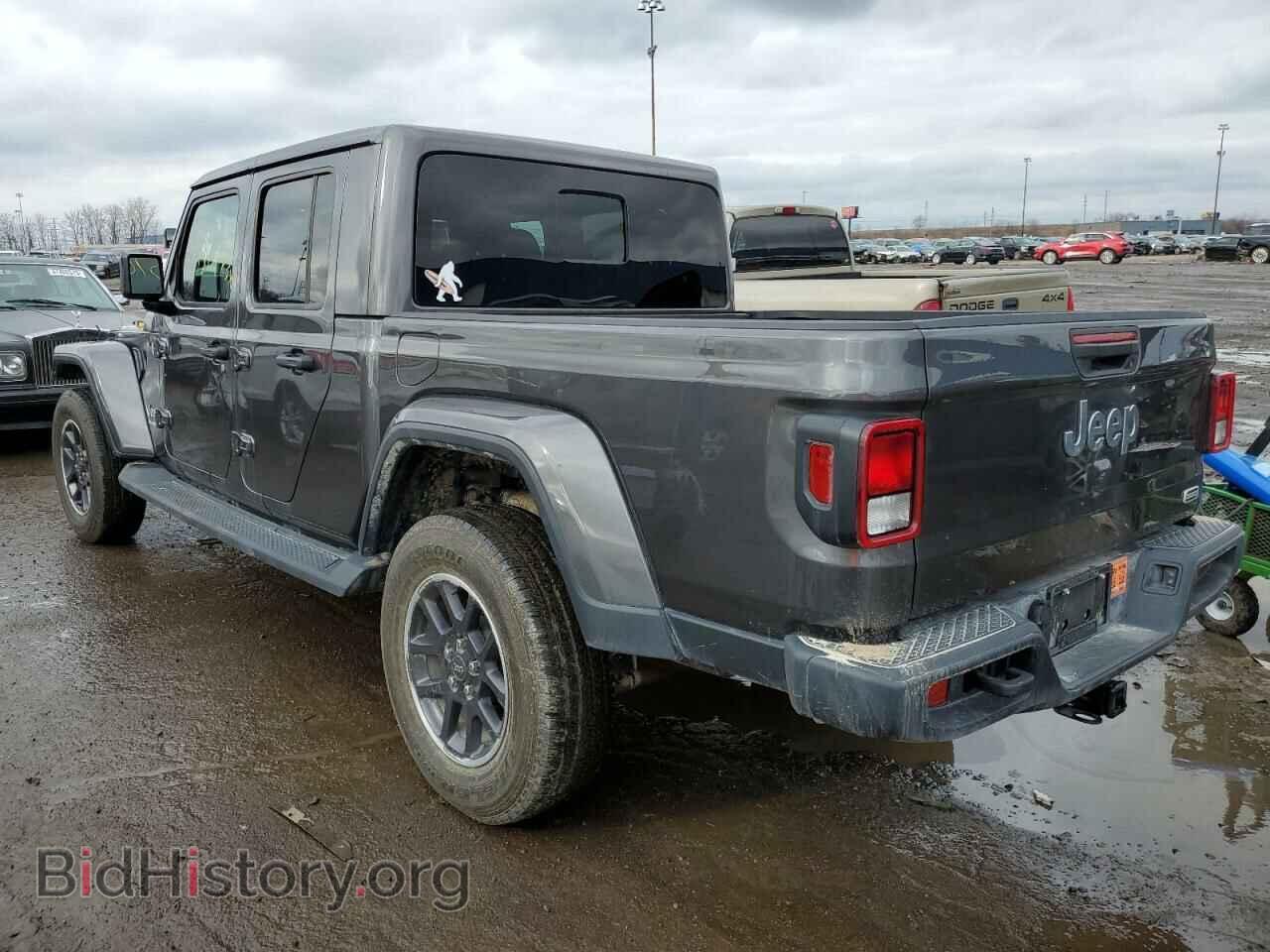 2021 JEEP GLADIATOR - VIN: 1C6HJTFG3ML602974 - Фото 2