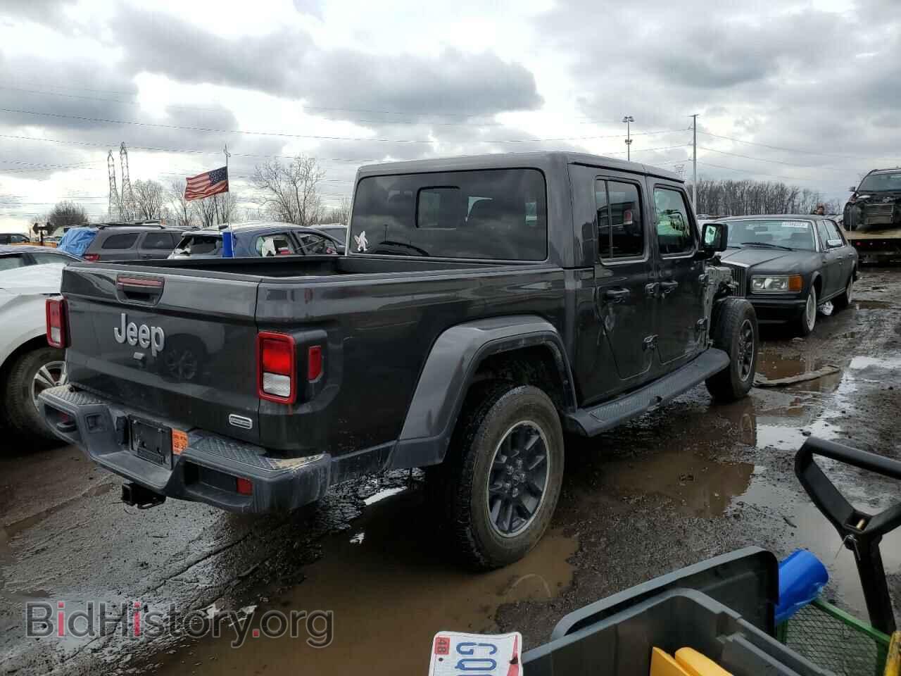 2021 JEEP GLADIATOR - VIN: 1C6HJTFG3ML602974 - Фото 3