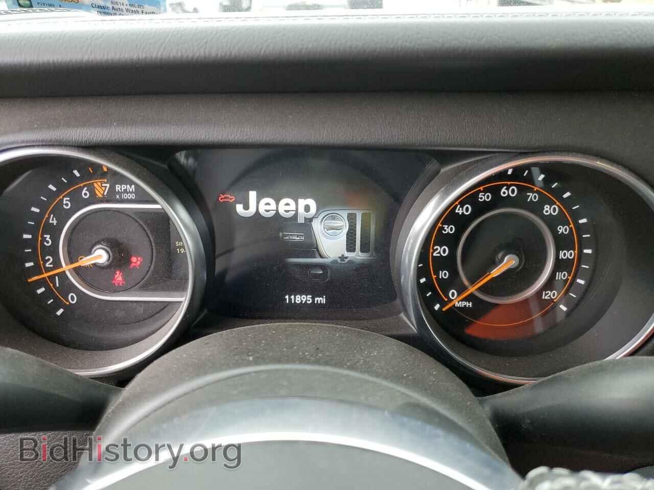 2021 JEEP GLADIATOR - VIN: 1C6HJTFG3ML602974 - Фото 9