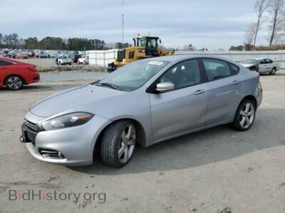 2014 Dodge DART Dart GT, серебристый — VIN 1C3CDFEBXED702748, Copart