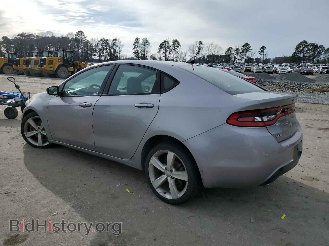 2014 DODGE DART - VIN: 1C3CDFEBXED702748 - Фото 2