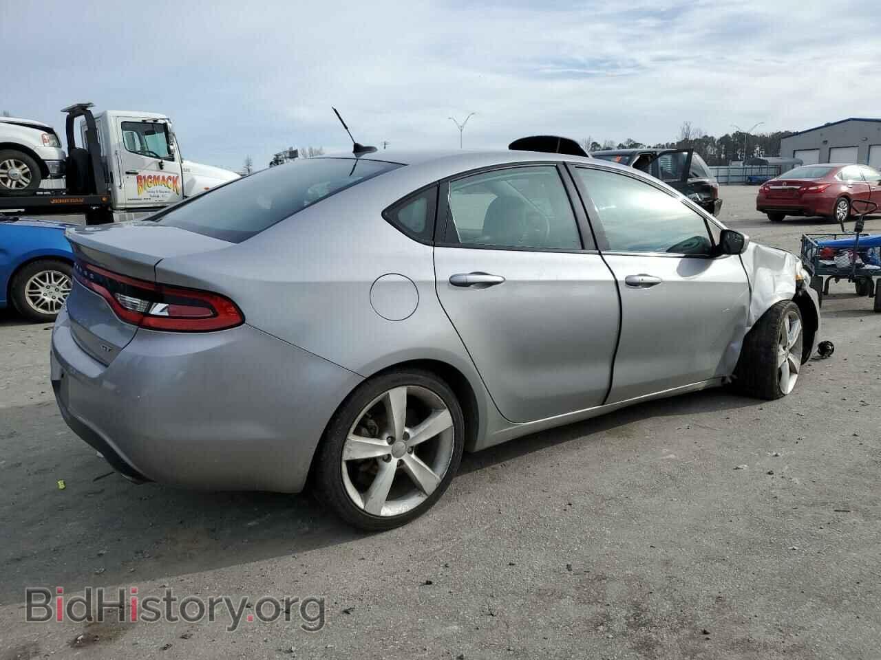 2014 DODGE DART - VIN: 1C3CDFEBXED702748 - Фото 3