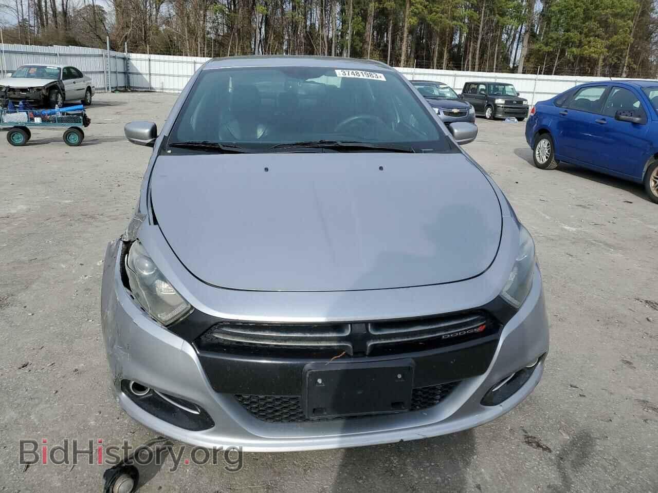 2014 DODGE DART - VIN: 1C3CDFEBXED702748 - Фото 5