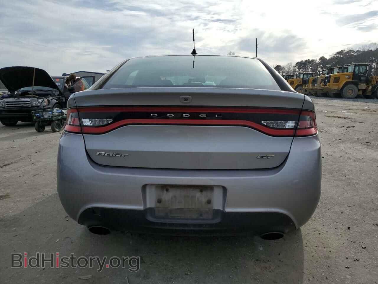 2014 DODGE DART - VIN: 1C3CDFEBXED702748 - Фото 6