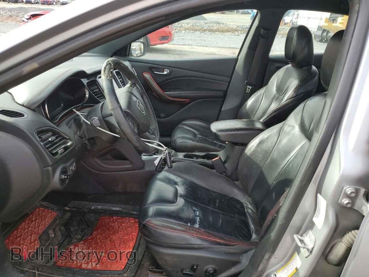 2014 DODGE DART - VIN: 1C3CDFEBXED702748 - Фото 7