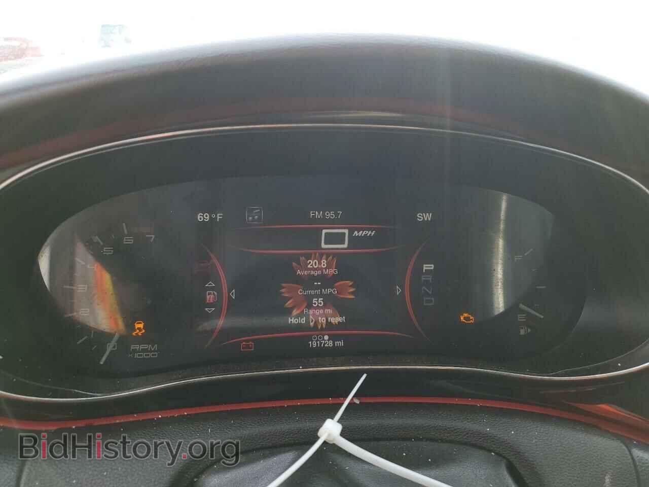 2014 DODGE DART - VIN: 1C3CDFEBXED702748 - Фото 9