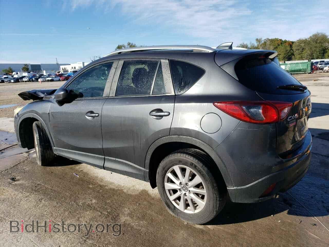 2015 MAZDA CX-5 - VIN: JM3KE2CY5F0447835 - Фото 2