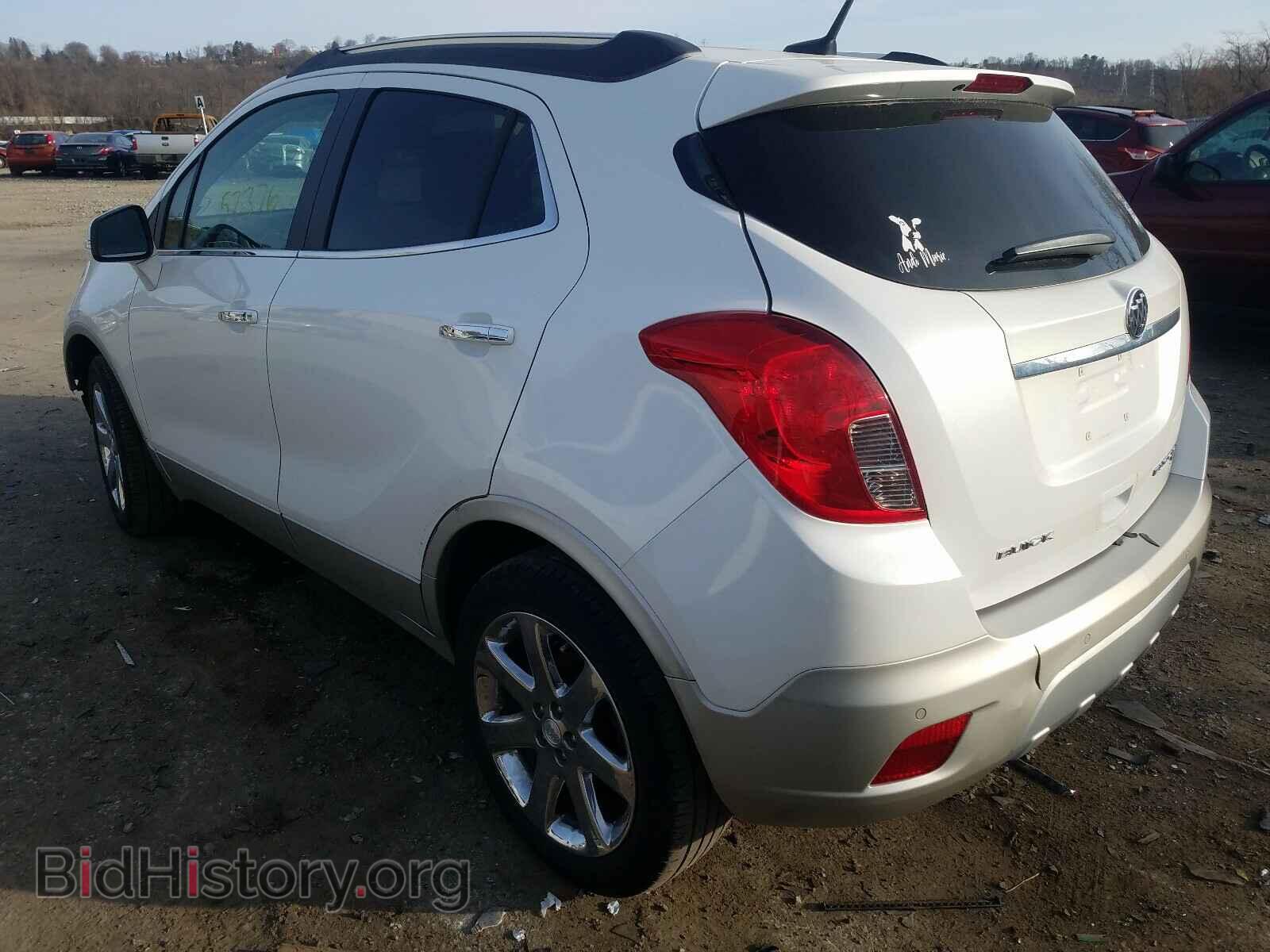 2014 BUICK ENCORE - VIN: KL4CJHSB4EB782428 - Photo 3