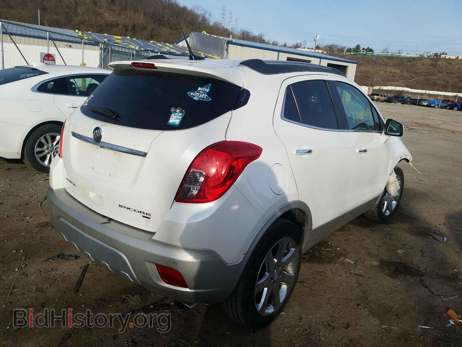 2014 BUICK ENCORE - VIN: KL4CJHSB4EB782428 - Photo 4