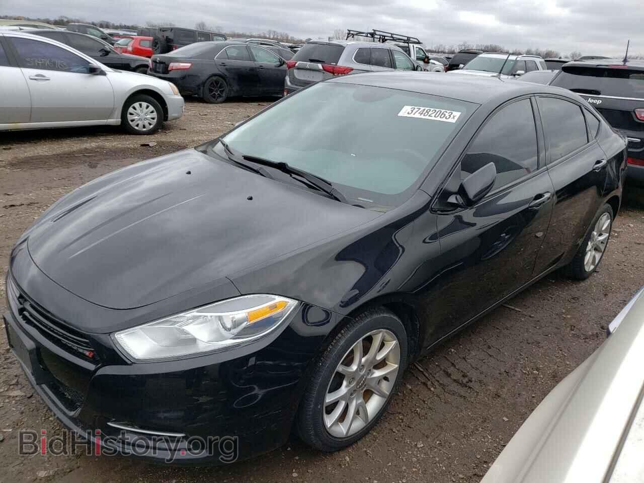 Фотография 1C3CDFBHXDD175933 - DODGE DART 2013