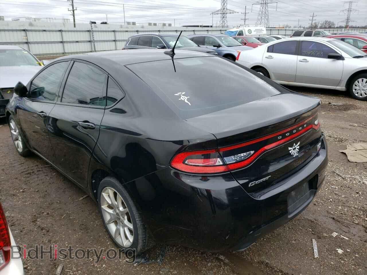 2013 DODGE DART - VIN: 1C3CDFBHXDD175933 - Фото 2