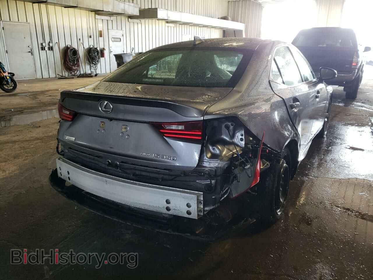2015 LEXUS IS - VIN: JTHCE1D23F5006773 - Фото 4