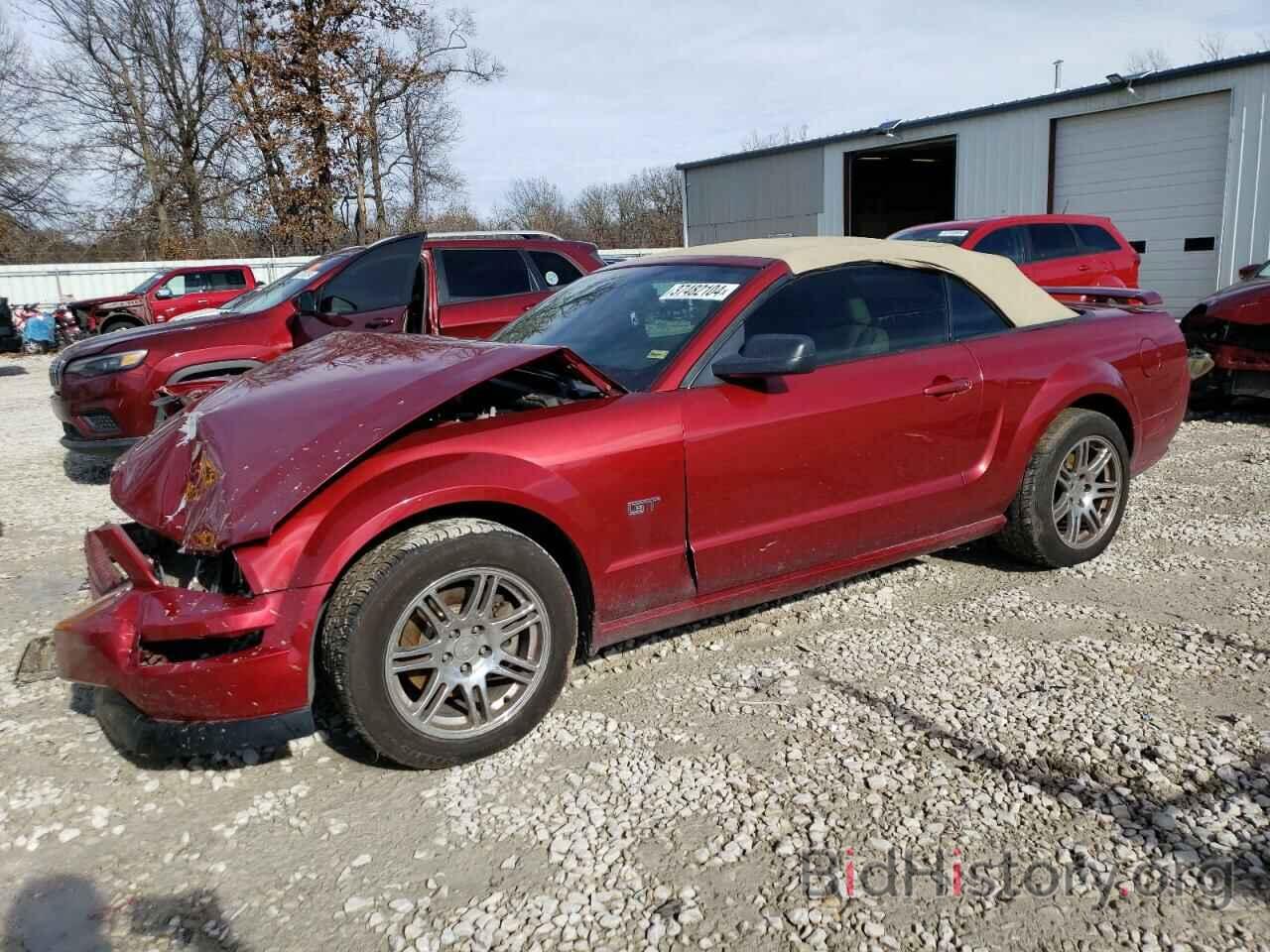 Photo 1ZVHT85H965107743 - FORD MUSTANG 2006