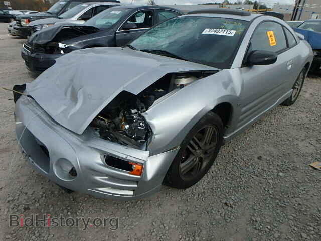 2003 MITSUBISHI ECLIPSE - VIN: 4A3AC84H23E025383 - Photo 2