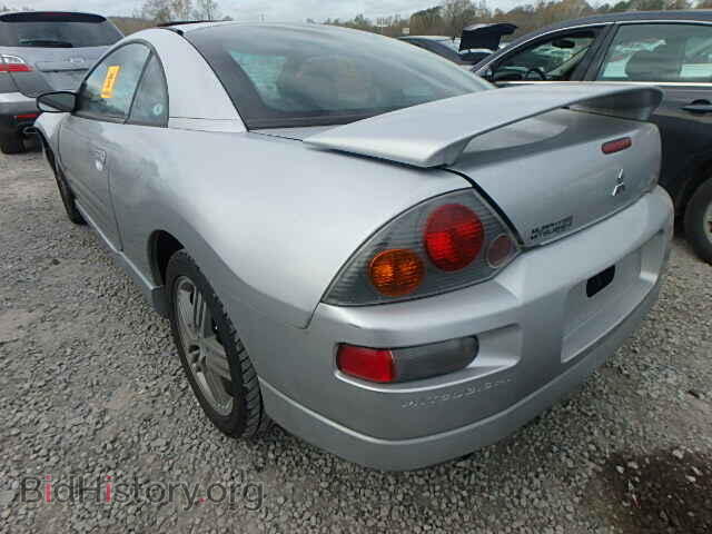 2003 MITSUBISHI ECLIPSE - VIN: 4A3AC84H23E025383 - Photo 3