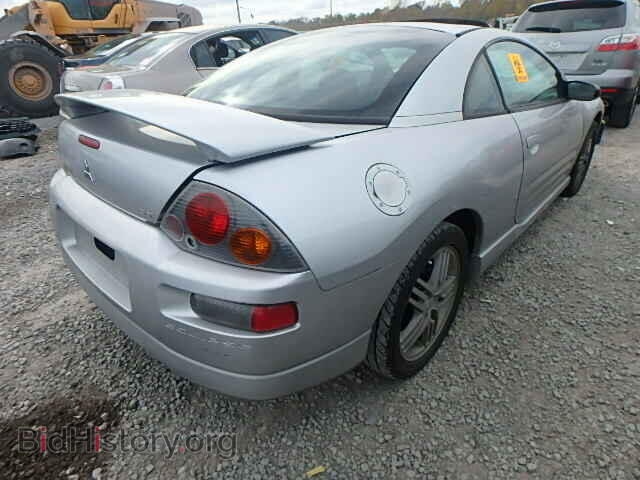 2003 MITSUBISHI ECLIPSE - VIN: 4A3AC84H23E025383 - Photo 4