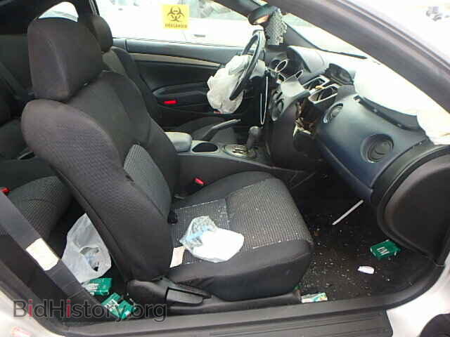 2003 MITSUBISHI ECLIPSE - VIN: 4A3AC84H23E025383 - Photo 5