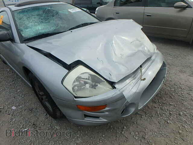 2003 MITSUBISHI ECLIPSE - VIN: 4A3AC84H23E025383 - Photo 9